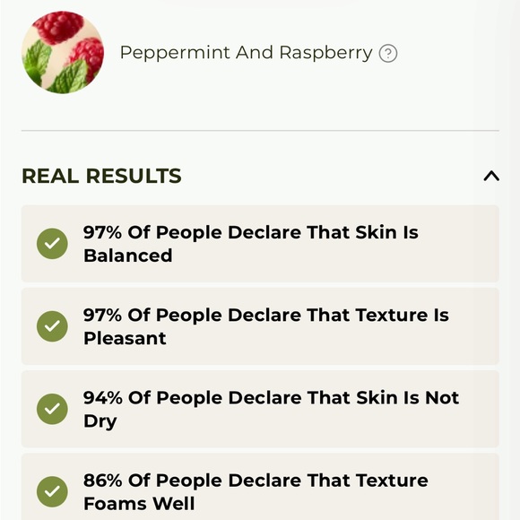 Yves Rocher Raspberry & Peppermint Shower Gel - Picture 7 of 9